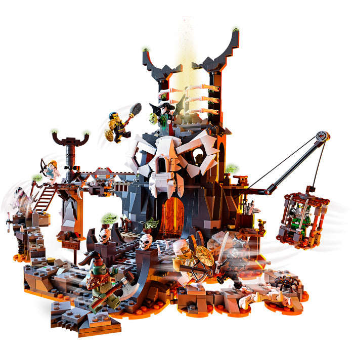 LEGO 71722 - Ninjago Skull Sorcerer's Dungeons