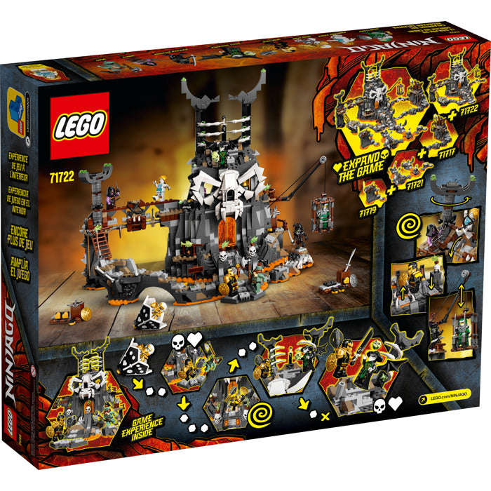 LEGO 71722 - Ninjago Skull Sorcerer's Dungeons