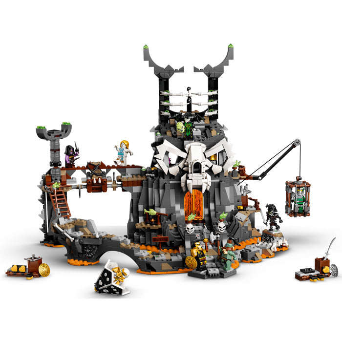 LEGO 71722 - Ninjago Skull Sorcerer's Dungeons