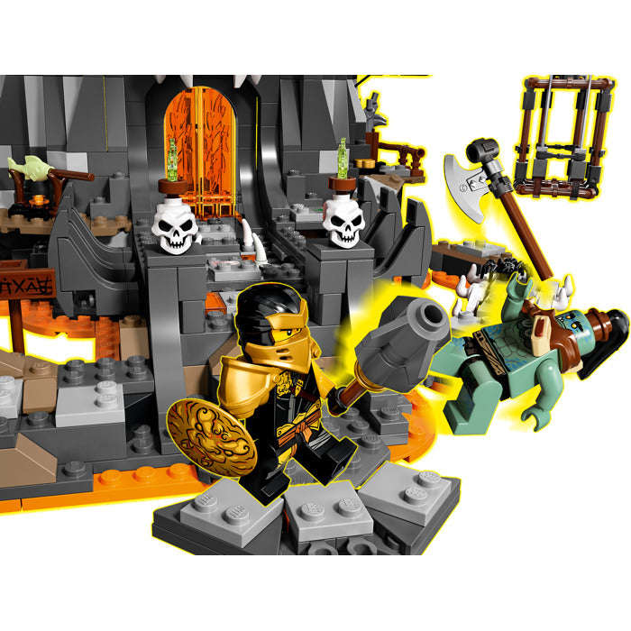 LEGO 71722 - Ninjago Skull Sorcerer's Dungeons