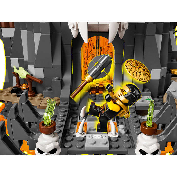 LEGO 71722 - Ninjago Skull Sorcerer's Dungeons
