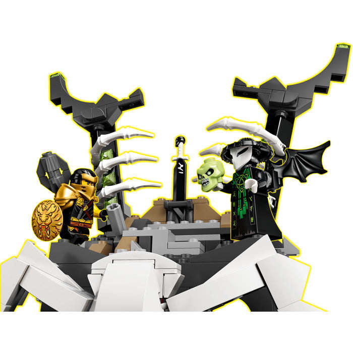 LEGO 71722 - Ninjago Skull Sorcerer's Dungeons