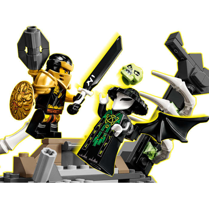 LEGO 71722 - Ninjago Skull Sorcerer's Dungeons
