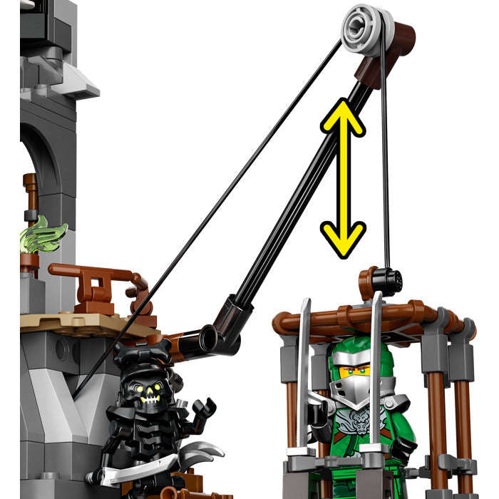 LEGO 71722 - Ninjago Skull Sorcerer's Dungeons