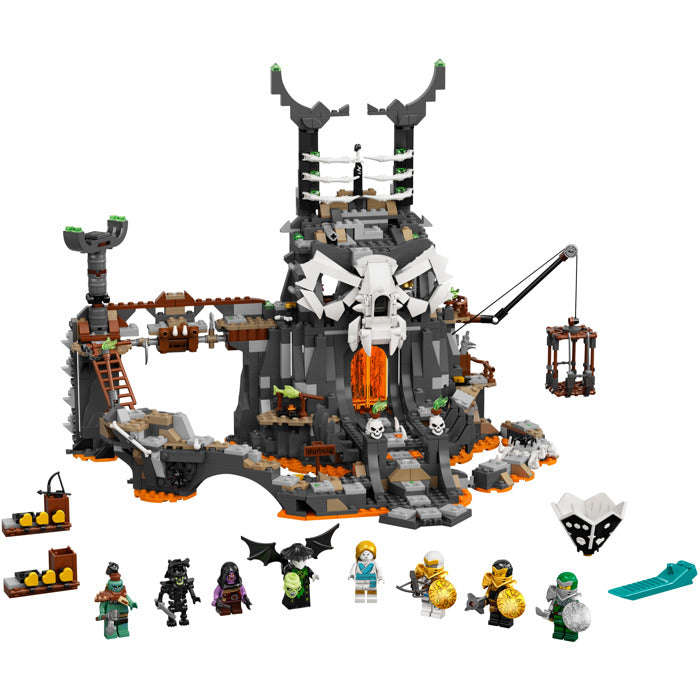 LEGO 71722 - Ninjago Skull Sorcerer's Dungeons
