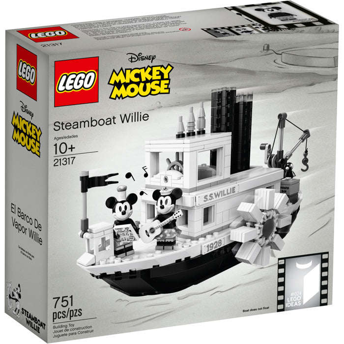 LEGO 21317 Ideas Steamboat Willie