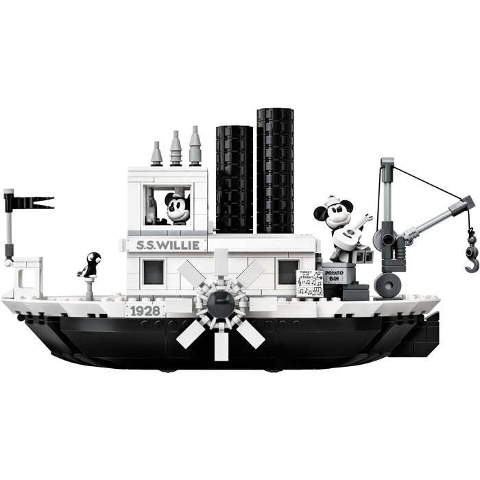 LEGO 21317 Ideas Steamboat Willie