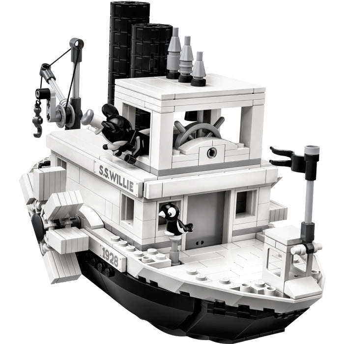 LEGO 21317 Ideas Steamboat Willie