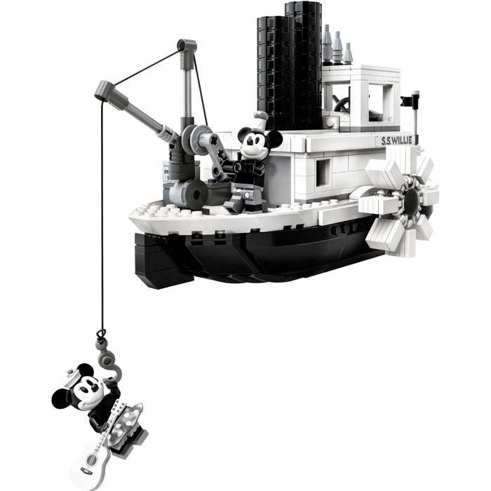 LEGO 21317 Ideas Steamboat Willie