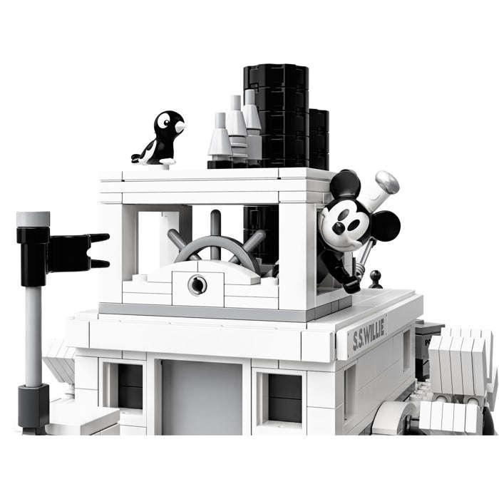 LEGO 21317 Ideas Steamboat Willie