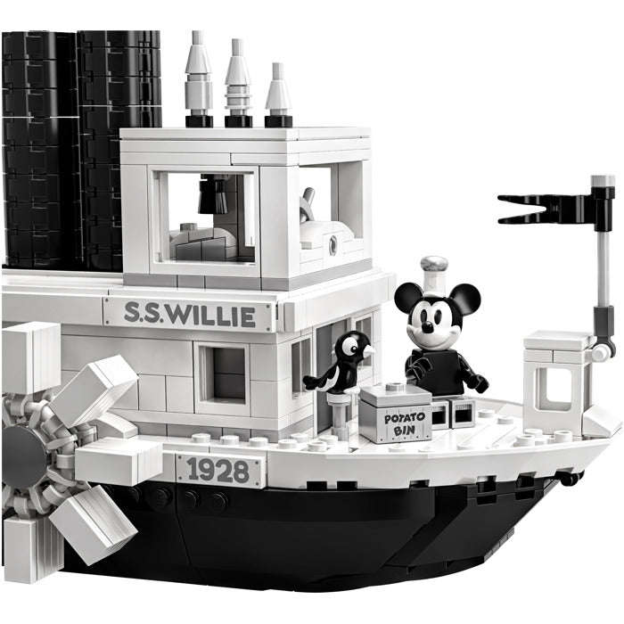 LEGO 21317 Ideas Steamboat Willie