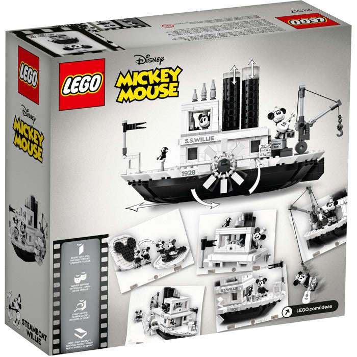 LEGO 21317 Ideas Steamboat Willie