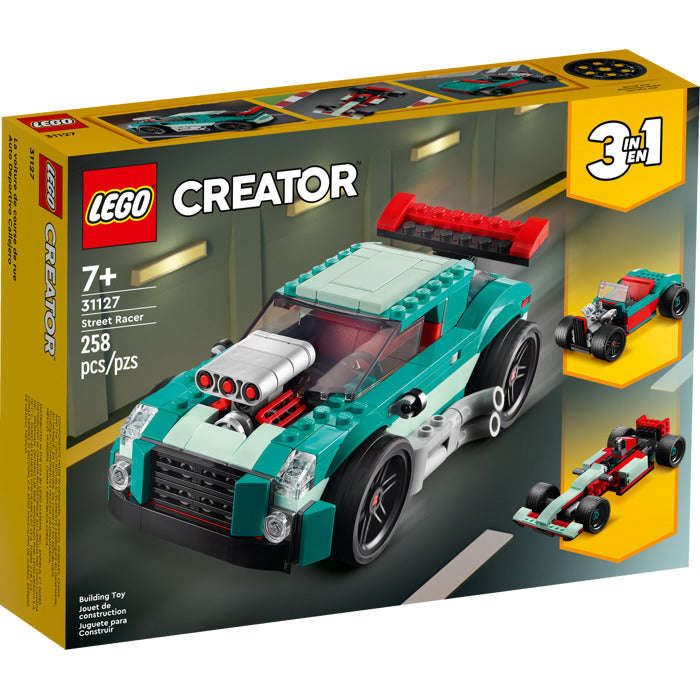 LEGO 31127 - Creator Street Racer