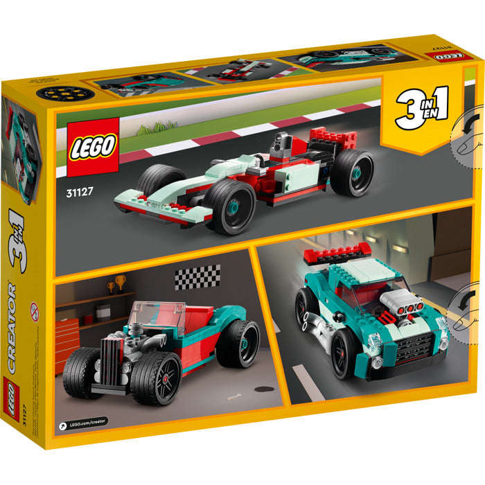 LEGO 31127 - Creator Street Racer