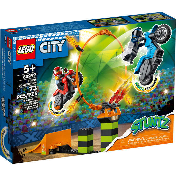 LEGO 60299 - City Stuntz Stunt Competition