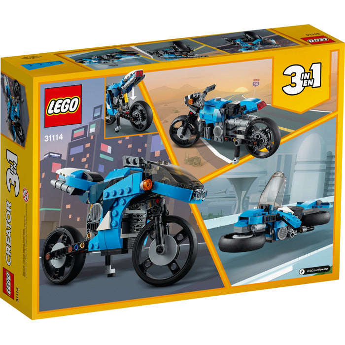 LEGO 31114  Creator Superbike