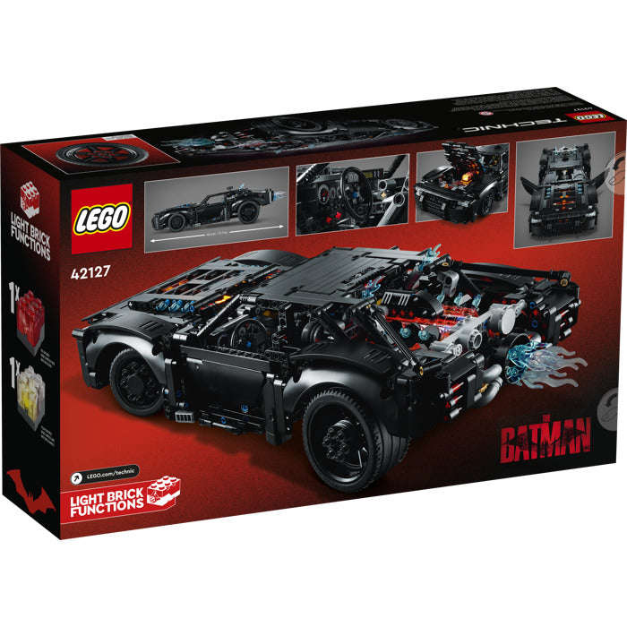 LEGO 42127 - Technic THE BATMAN - BATMOBILE