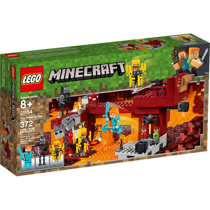 LEGO 21154 - Minecraft The Blaze Bridge