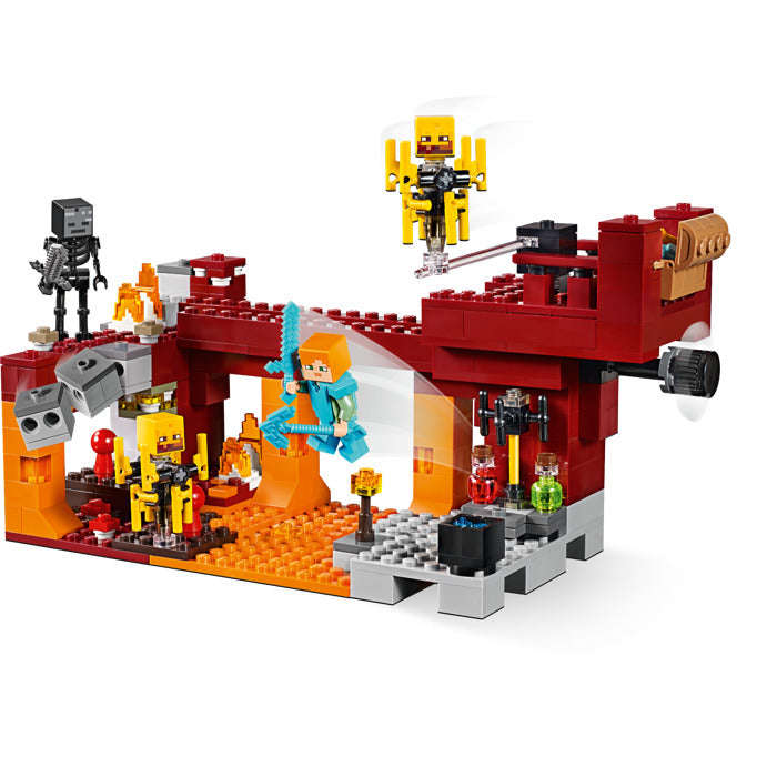 LEGO 21154 - Minecraft The Blaze Bridge