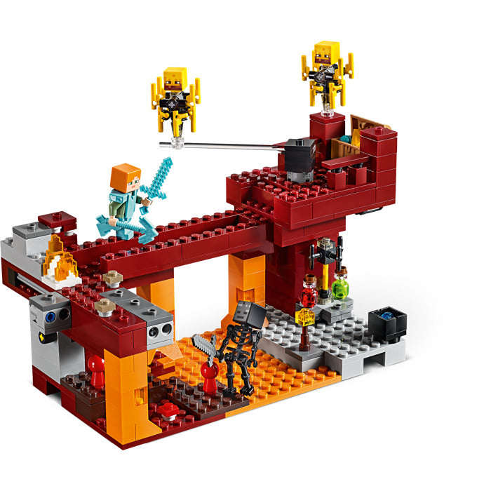 LEGO 21154 - Minecraft The Blaze Bridge