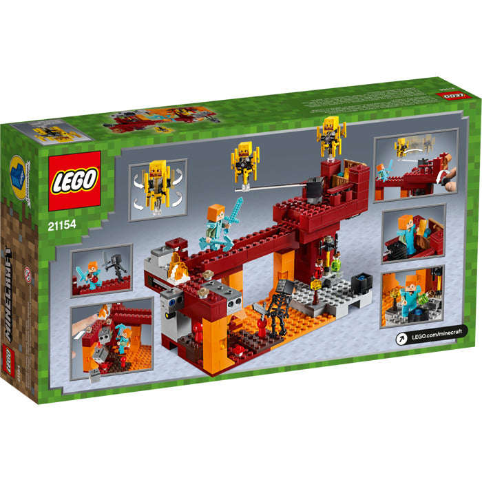 LEGO 21154 - Minecraft The Blaze Bridge