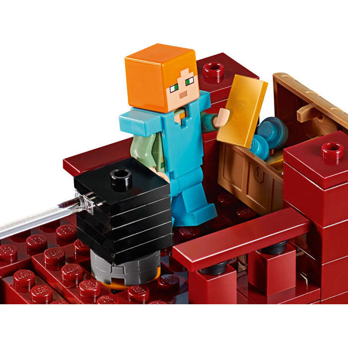 LEGO 21154 - Minecraft The Blaze Bridge