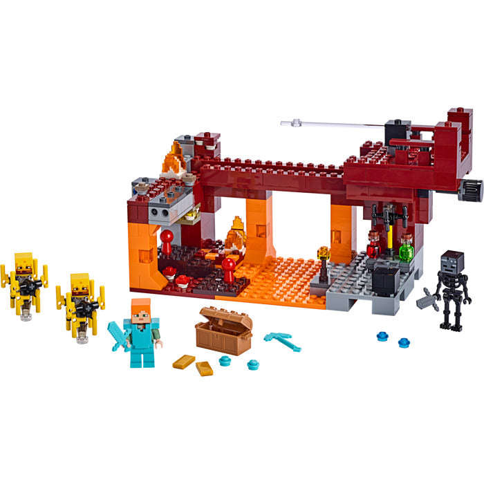 LEGO 21154 - Minecraft The Blaze Bridge