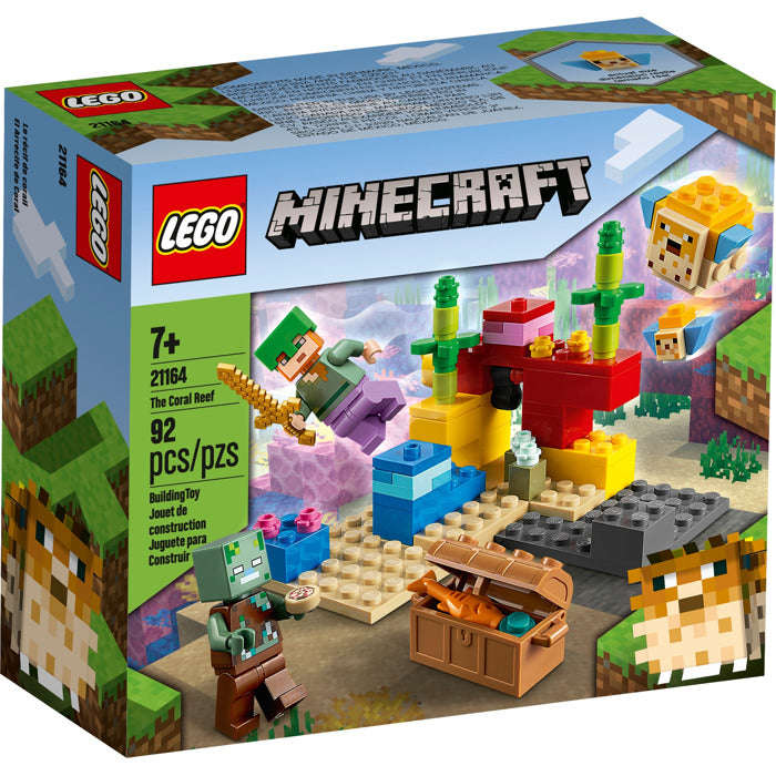LEGO 21164 - Minecraft The Coral Reef