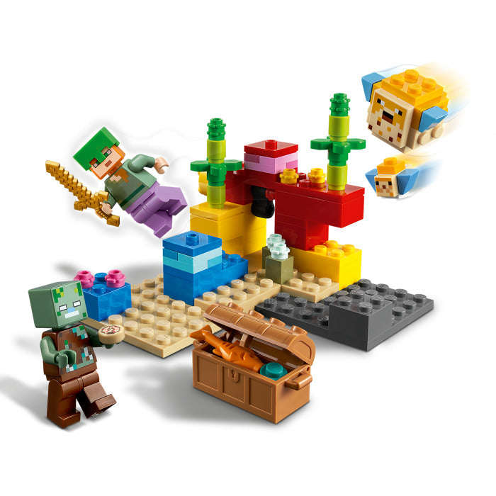 LEGO 21164 - Minecraft The Coral Reef