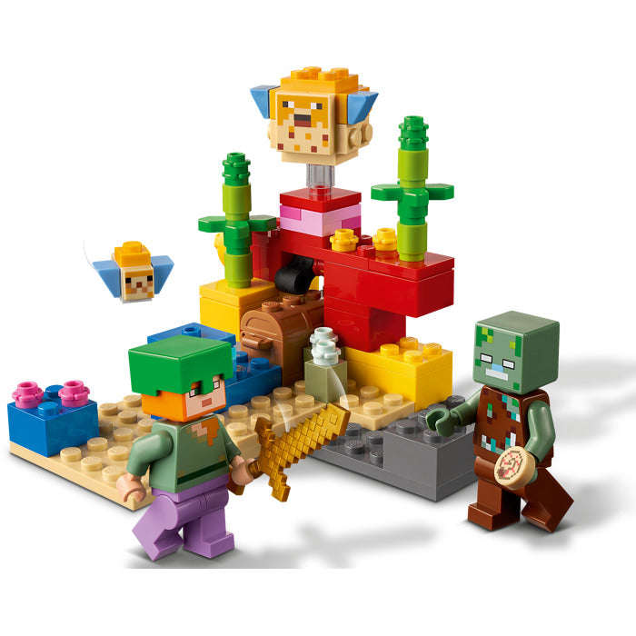 LEGO 21164 - Minecraft The Coral Reef
