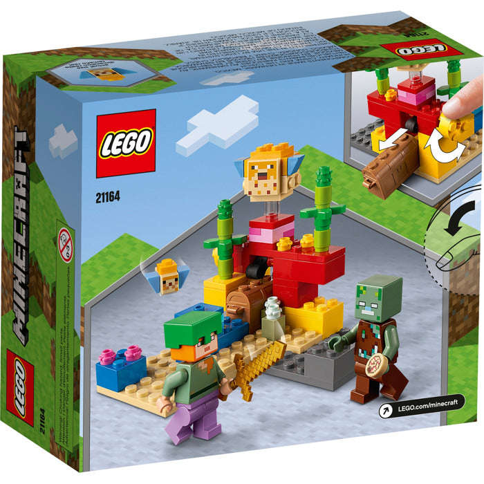 LEGO 21164 - Minecraft The Coral Reef