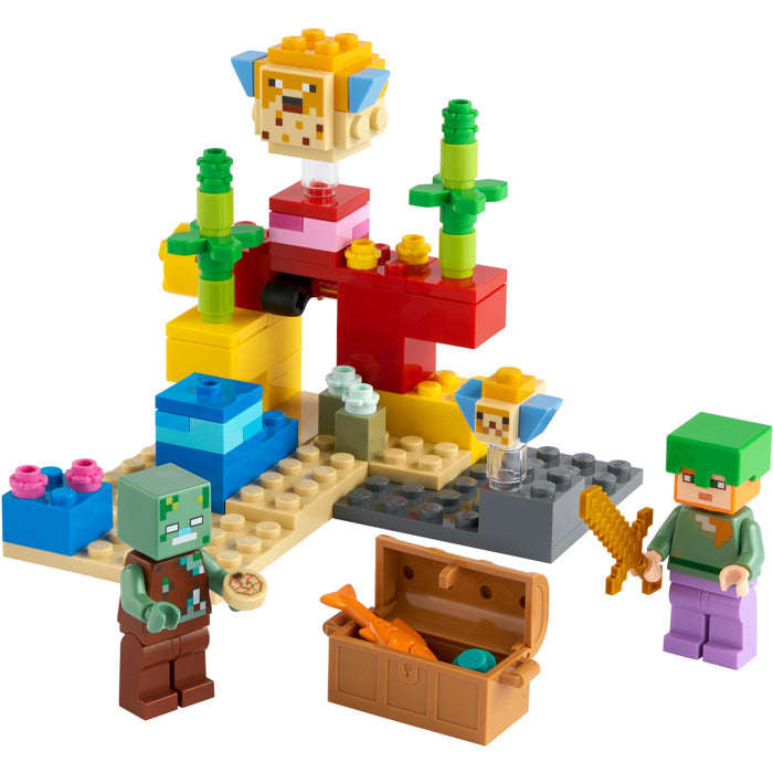 LEGO 21164 - Minecraft The Coral Reef