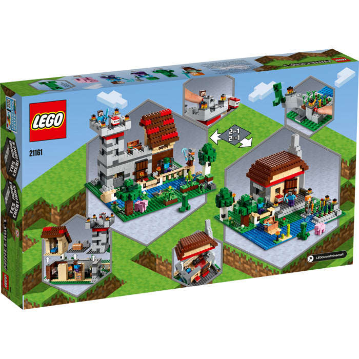 LEGO 21161 - Minecraft The Crafting Box 3.0