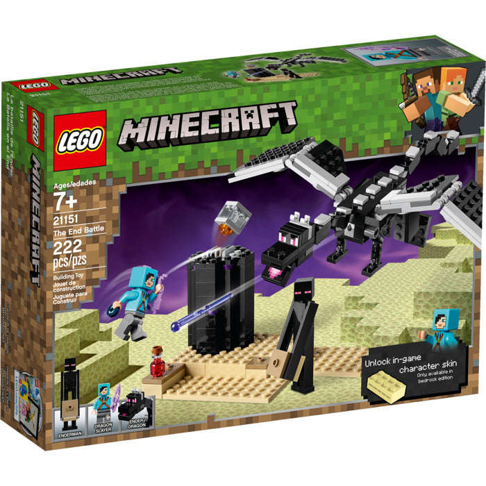 LEGO 21151 - Minecraft The End Battle