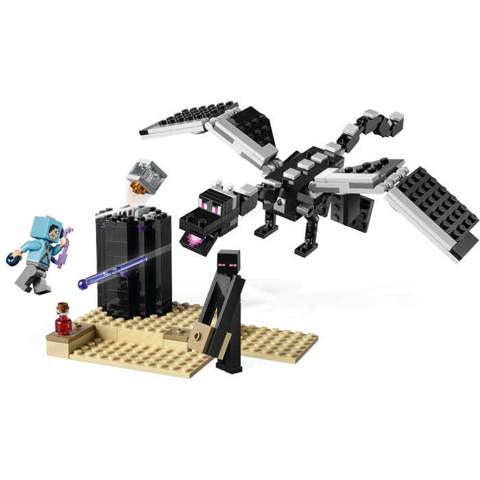 LEGO 21151 - Minecraft The End Battle