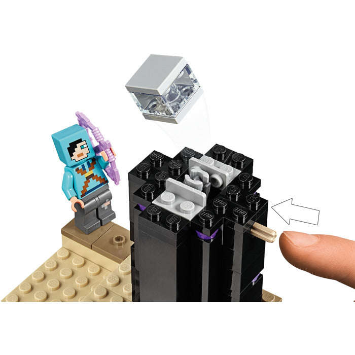 LEGO 21151 - Minecraft The End Battle