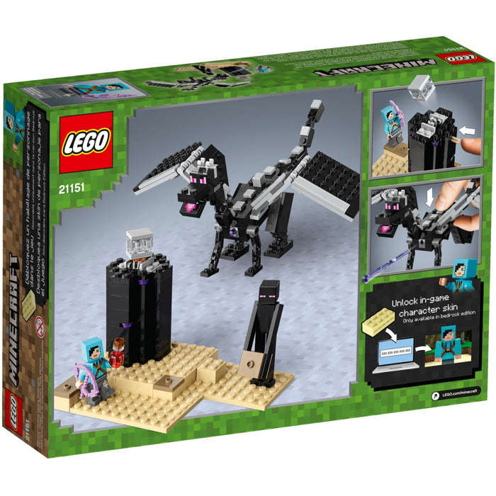 LEGO 21151 - Minecraft The End Battle