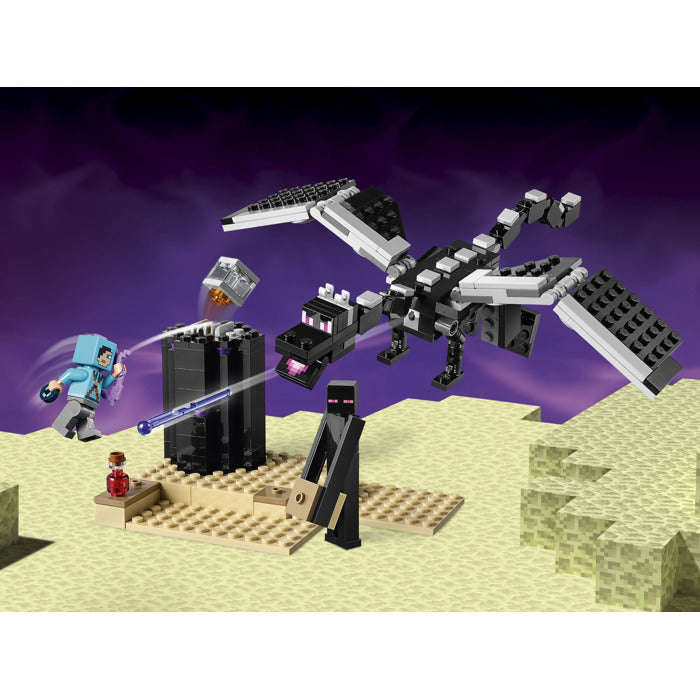 LEGO 21151 - Minecraft The End Battle