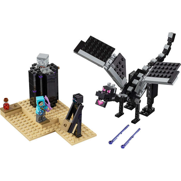 LEGO 21151 - Minecraft The End Battle
