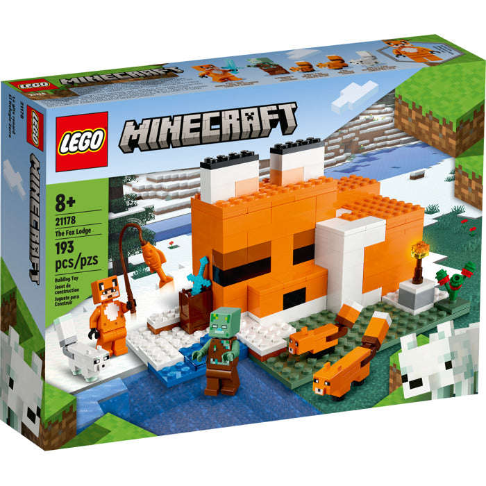LEGO 21178 - Minecraft The Fox Lodge
