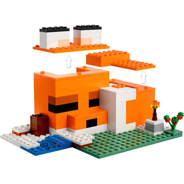 LEGO 21178 - Minecraft The Fox Lodge