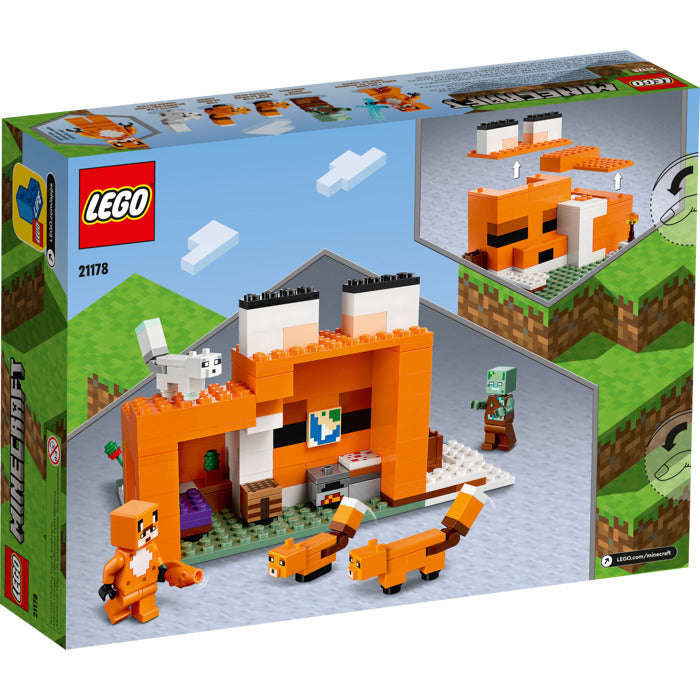 LEGO 21178 - Minecraft The Fox Lodge