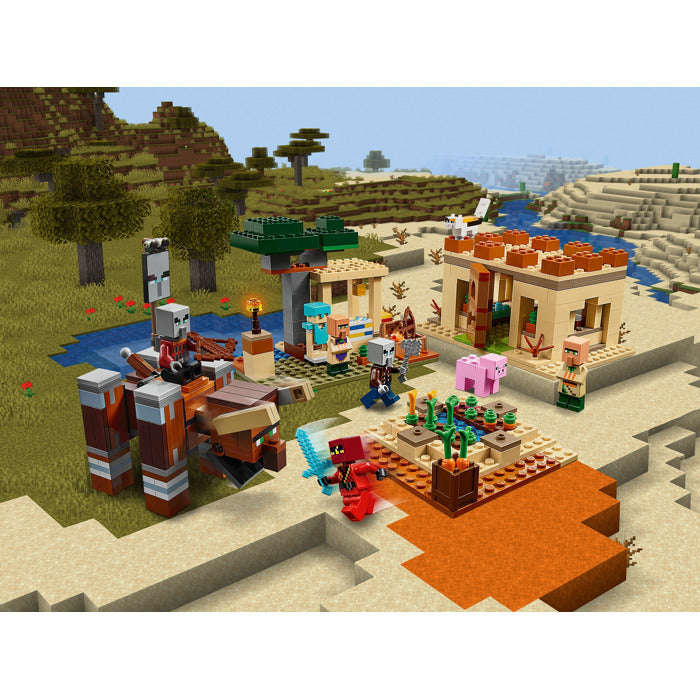 LEGO 21160 - Minecraft The Illager Raid