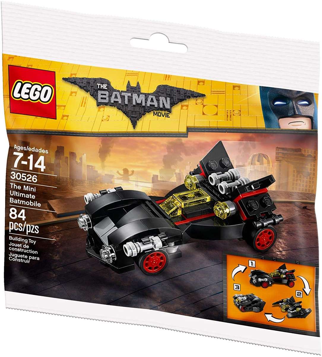 LEGO 30526 - Super Heroes The Mini Ultimate Batmobile Poly bag