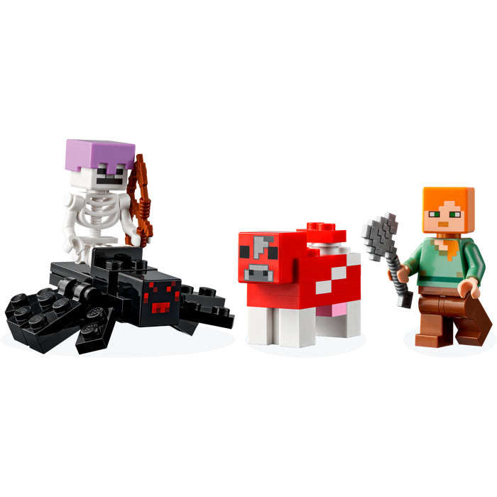 LEGO 21179 - Minecraft The Mushroom House