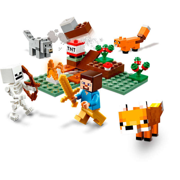 LEGO 21162 - Minecraft The Taiga Adventure