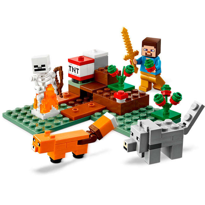 LEGO 21162 - Minecraft The Taiga Adventure