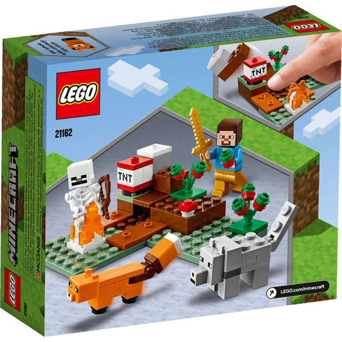 LEGO 21162 - Minecraft The Taiga Adventure