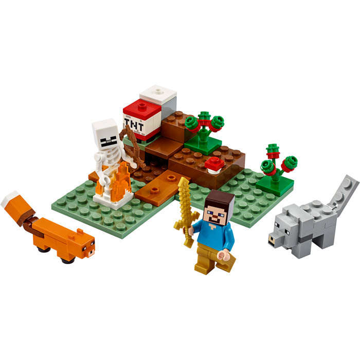 LEGO 21162 - Minecraft The Taiga Adventure