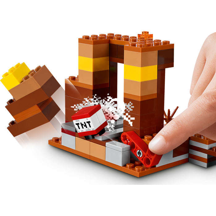 LEGO 21167 - Minecraft The Trading Post
